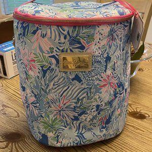 Lilly Pulitzer Beach COOLER Bag W/Detachable Strap ~NWT TURTLE AWESOME